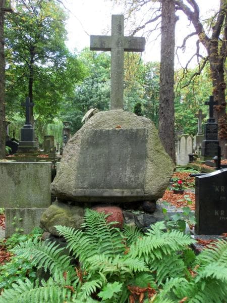 Zdjęcie grobu Adela Malletska De Grandville (2)