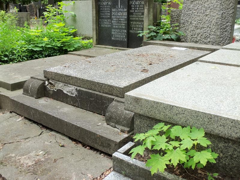 Zdjęcie grobu Jerzy Dobrołęcki (2)