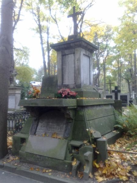 Zdjęcie grobu: Maria Antonina Maruszewska