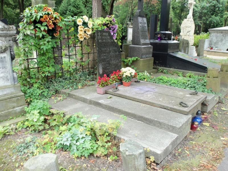Zdjęcie grobu Irena Czyżowa (1)