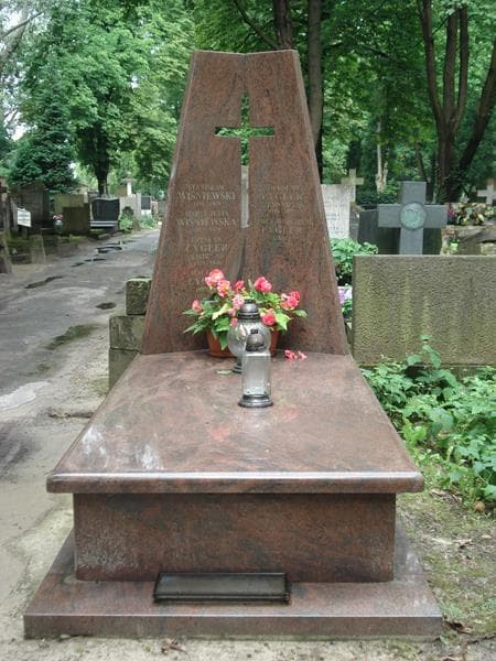 Zdjęcie grobu: Mirosław Cygler