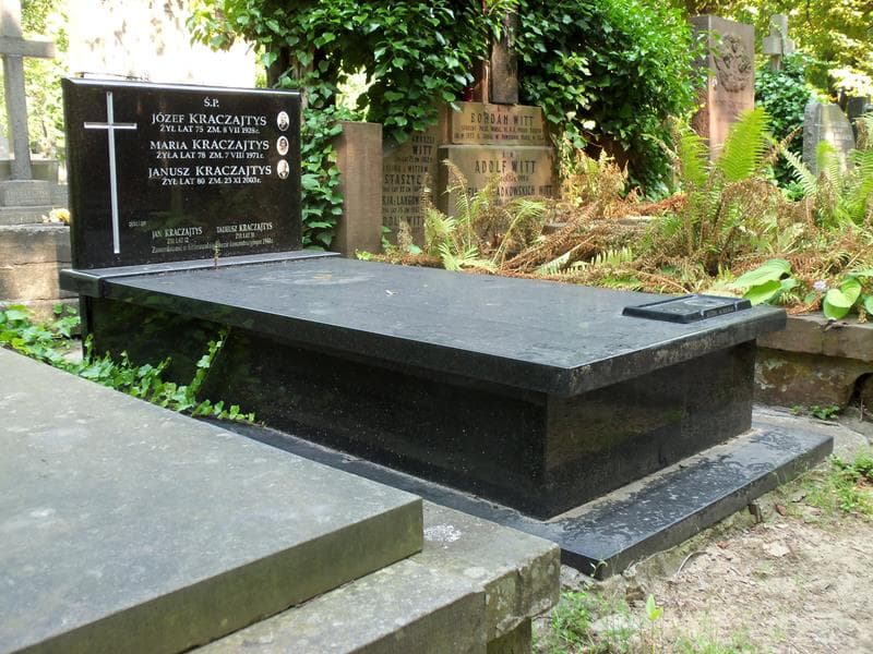 Zdjęcie grobu Józef Kraczajtys (1)