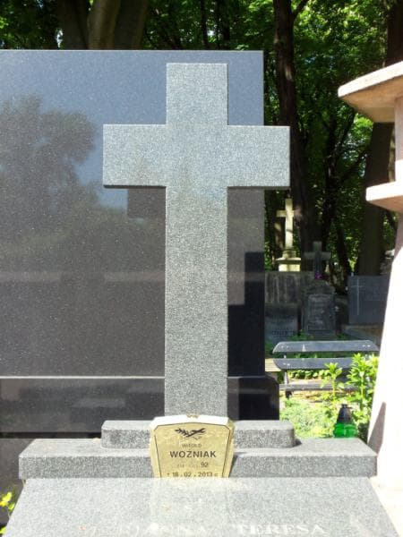 Zdjęcie grobu Witold Woźniak (2)