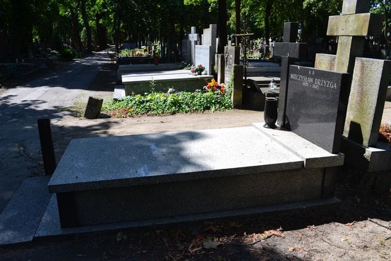 Zdjęcie grobu: Mieczysław Drzyzga