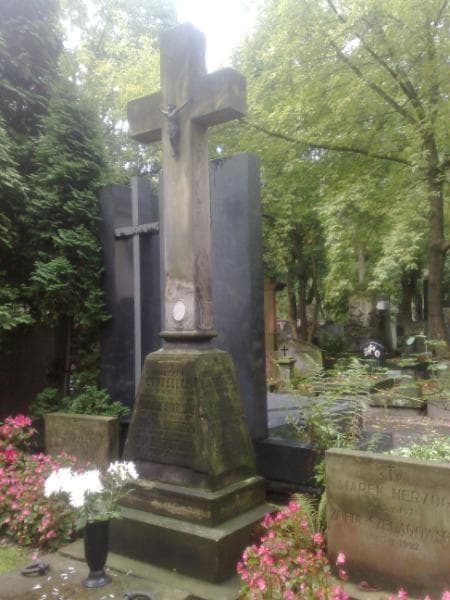 Zdjęcie grobu Mieczysław Strzelecki (1)