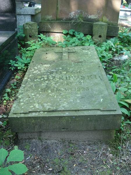 Zdjęcie grobu Stefan Kołakowski (2)