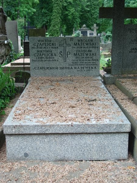 Zdjęcie grobu: Zdzisław Majewski
