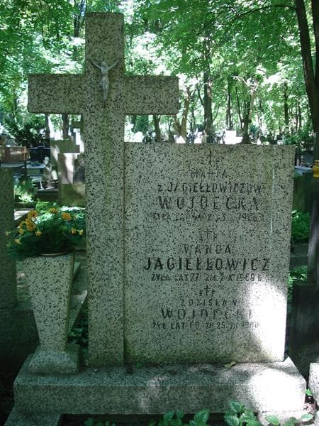 Zdjęcie grobu Wanda Jagiełłowicz (1)