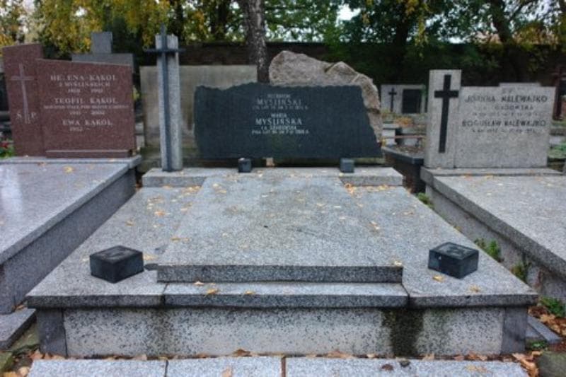 Zdjęcie grobu: Maria Myślińska