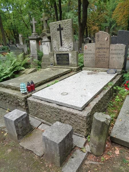 Zdjęcie grobu: Jan Tchórzewski