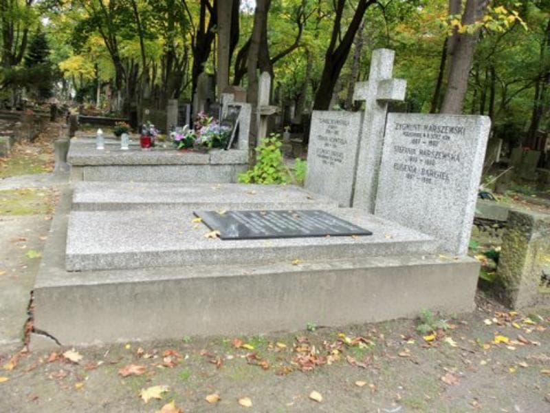 Zdjęcie grobu Eugenia Bargiel (1)