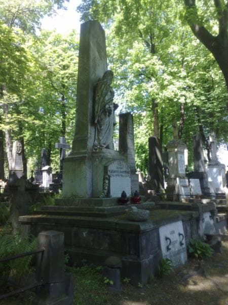 Zdjęcie grobu Ludwik Jakubowski (1)