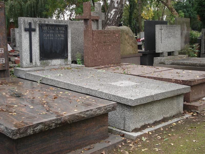 Zdjęcie grobu Milena Kwak (1)