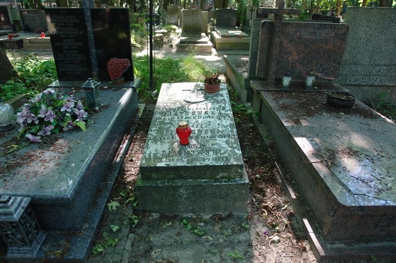 Zdjęcie grobu: Stanisław Piątkowski