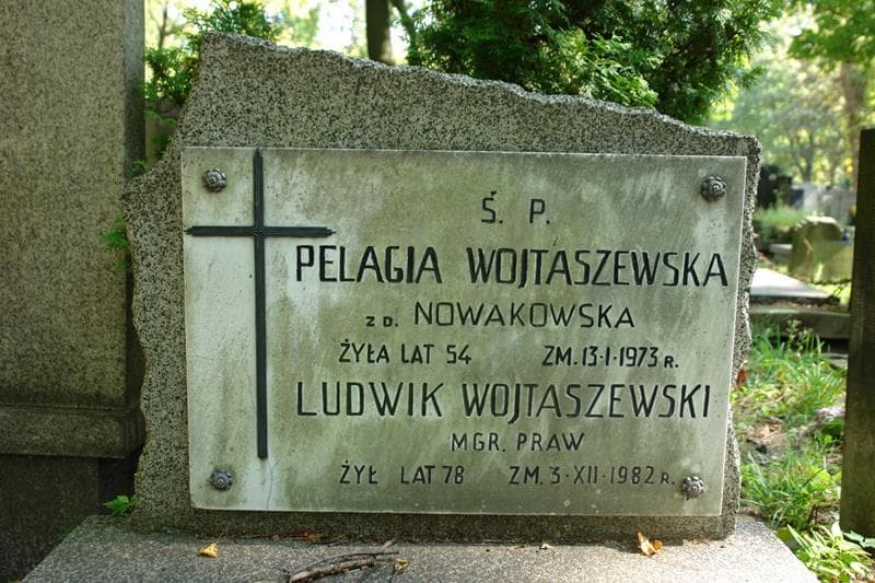 Zdjęcie grobu Ludwik Wojtaszewski (2)