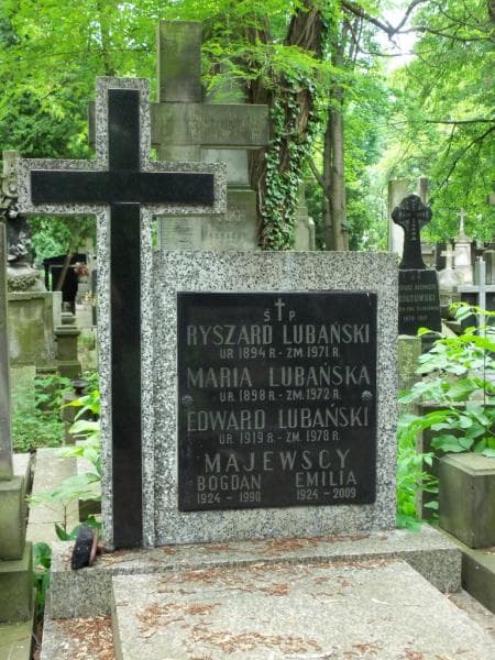 Zdjęcie grobu Bogdan Majewski (2)