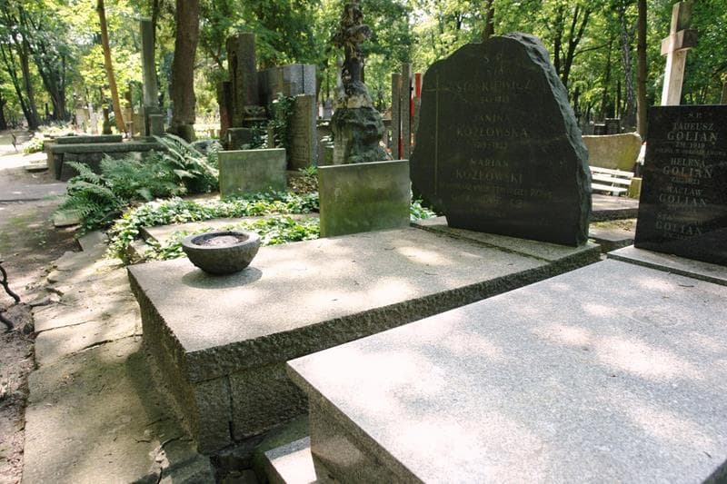Zdjęcie grobu: Marian Kozłowski
