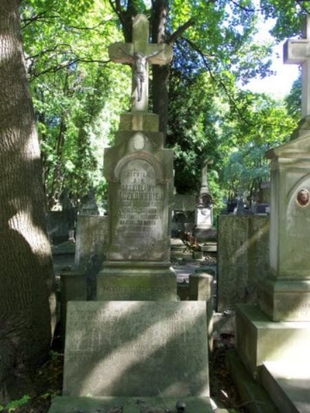 Zdjęcie grobu Antoni Bączkowski (2)