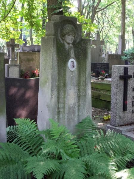 Zdjęcie grobu Zdziś Głowacki (2)