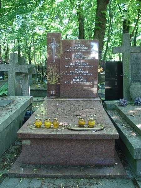 Zdjęcie grobu: Józef Maczyński