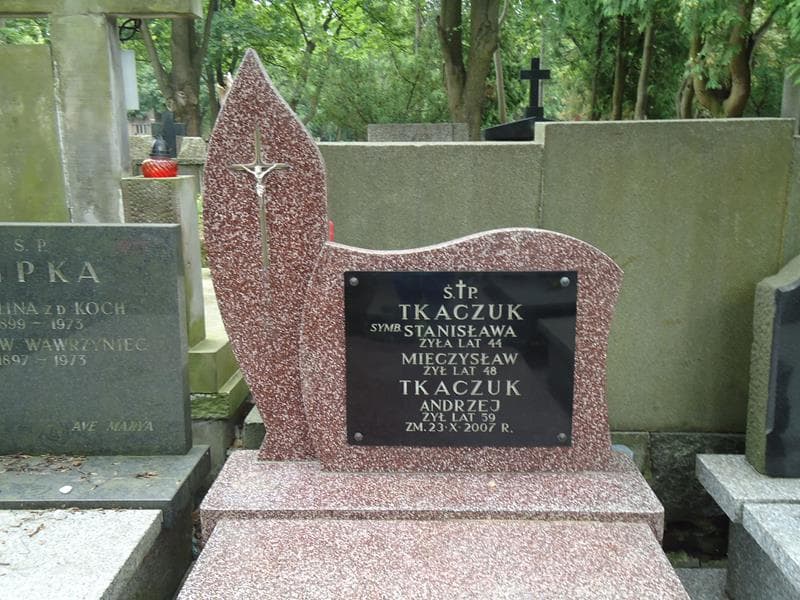 Zdjęcie grobu Stanisława Tkaczuk (2)
