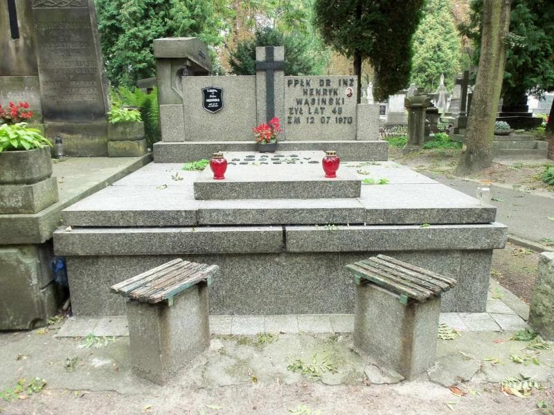 Zdjęcie grobu: Halina Wąsińska