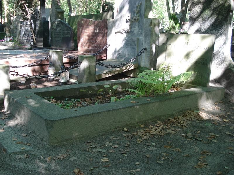 Zdjęcie grobu Wanda Białas-Białkowska (1)