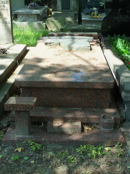 Zdjęcie grobu: Leonard Grzęda