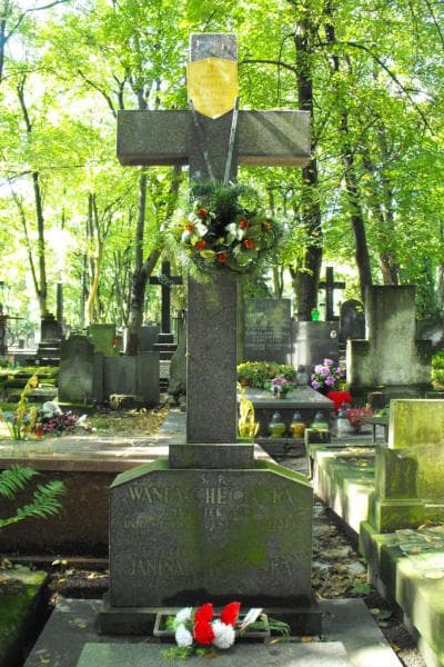 Zdjęcie grobu Wanda Chęcińska (2)