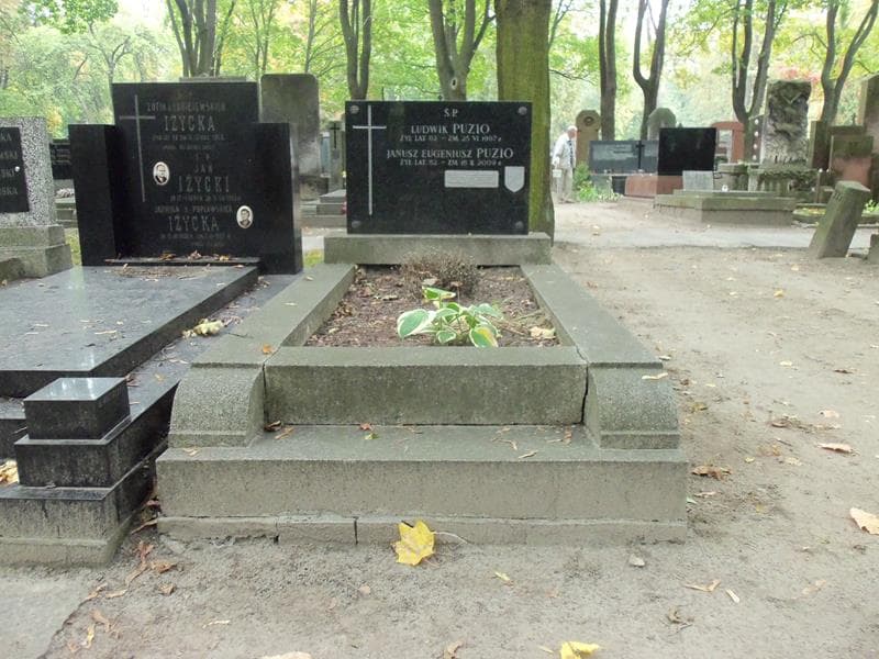 Zdjęcie grobu: Janusz Eugeniusz Puzio
