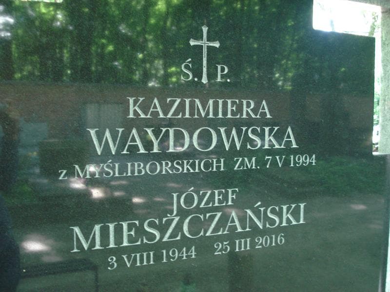 Zdjęcie grobu Józef Mieszczański (2)