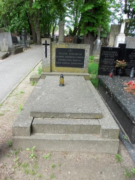 Zdjęcie grobu: Franciszek Torens