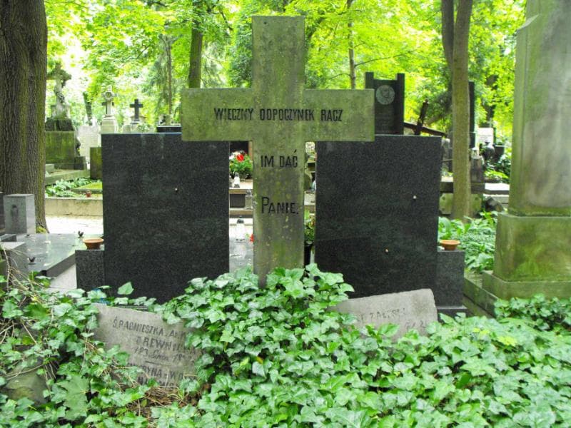 Zdjęcie grobu Joanna Ankowska (2)