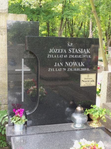Zdjęcie grobu Jan Nowak (2)
