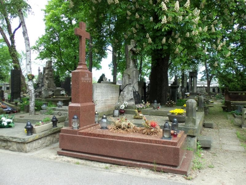 Zdjęcie grobu Lidia Mackiewicz (1)