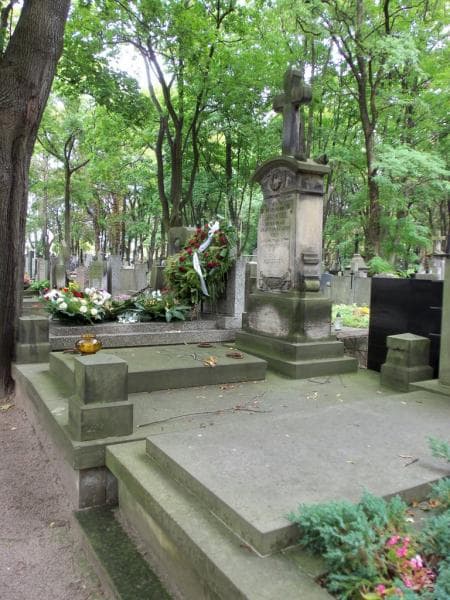 Zdjęcie grobu Maria Berska (1)