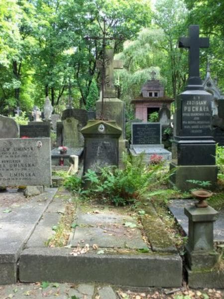 Zdjęcie grobu: Mieczysław Umiński