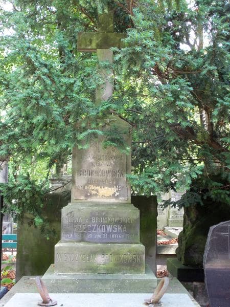 Zdjęcie grobu Jan Bronikowski (2)