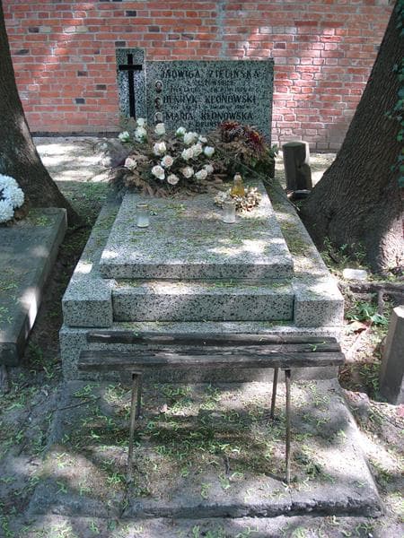 Zdjęcie grobu: Maria Kłonowska