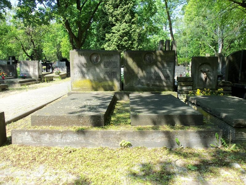Zdjęcie grobu: Zenobiusz Michał Ambrozy