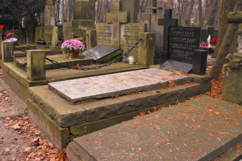 Zdjęcie grobu Roman Balary (1)