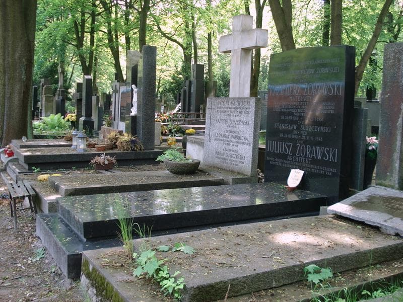 Zdjęcie grobu: Leokadja Żorawska