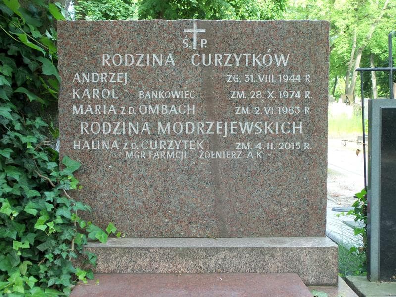 Zdjęcie grobu Andrzej Curzytek (2)