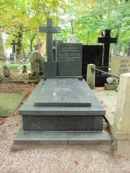 Zdjęcie grobu: Józef Sewerynik