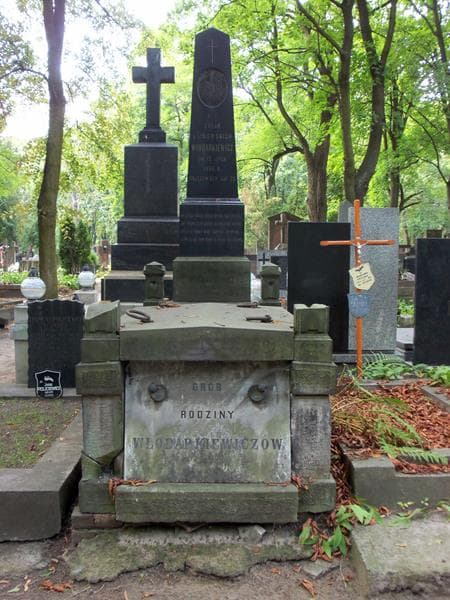 Zdjęcie grobu: Józef Włodarkiewicz