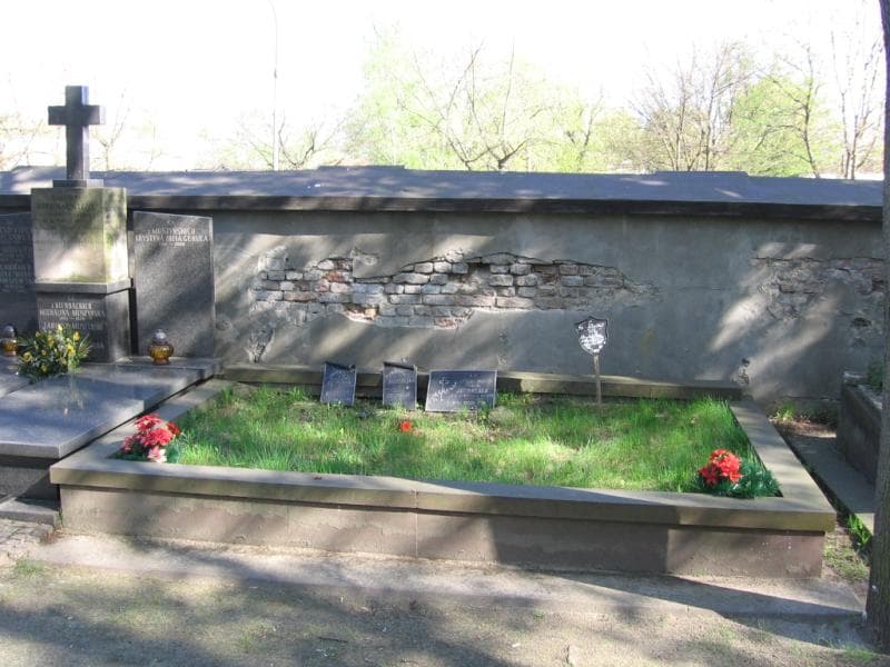 Zdjęcie grobu Natalia Grzesiewicz (1)