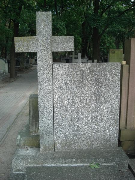 Zdjęcie grobu Eugenia Teniges (2)