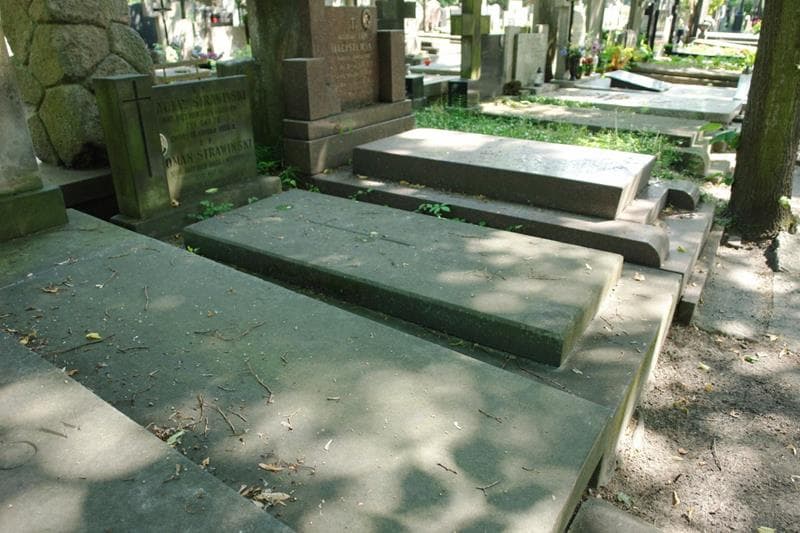 Zdjęcie grobu: Wacław Strawiński