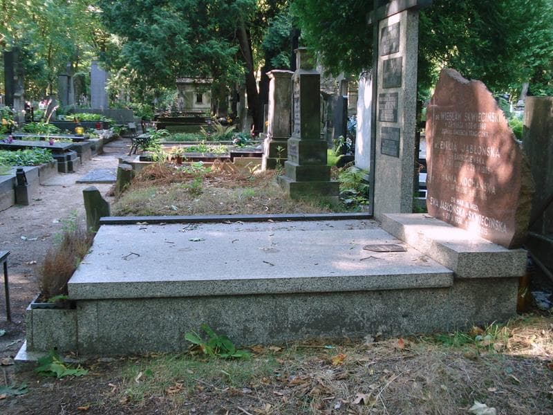 Zdjęcie grobu: Emilia Jabłońska