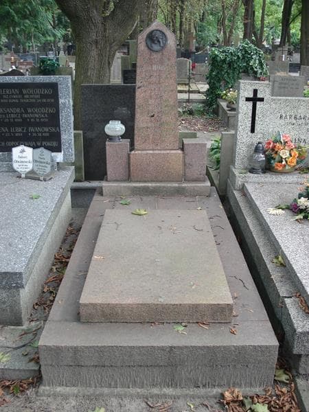 Zdjęcie grobu Bronisława Błuchowska (1)